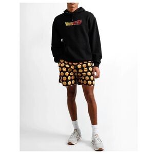 DUMBGOOD Dragon Ball Z Repeat Shorts, Officially Licensed, Lined, Large, NWOT!